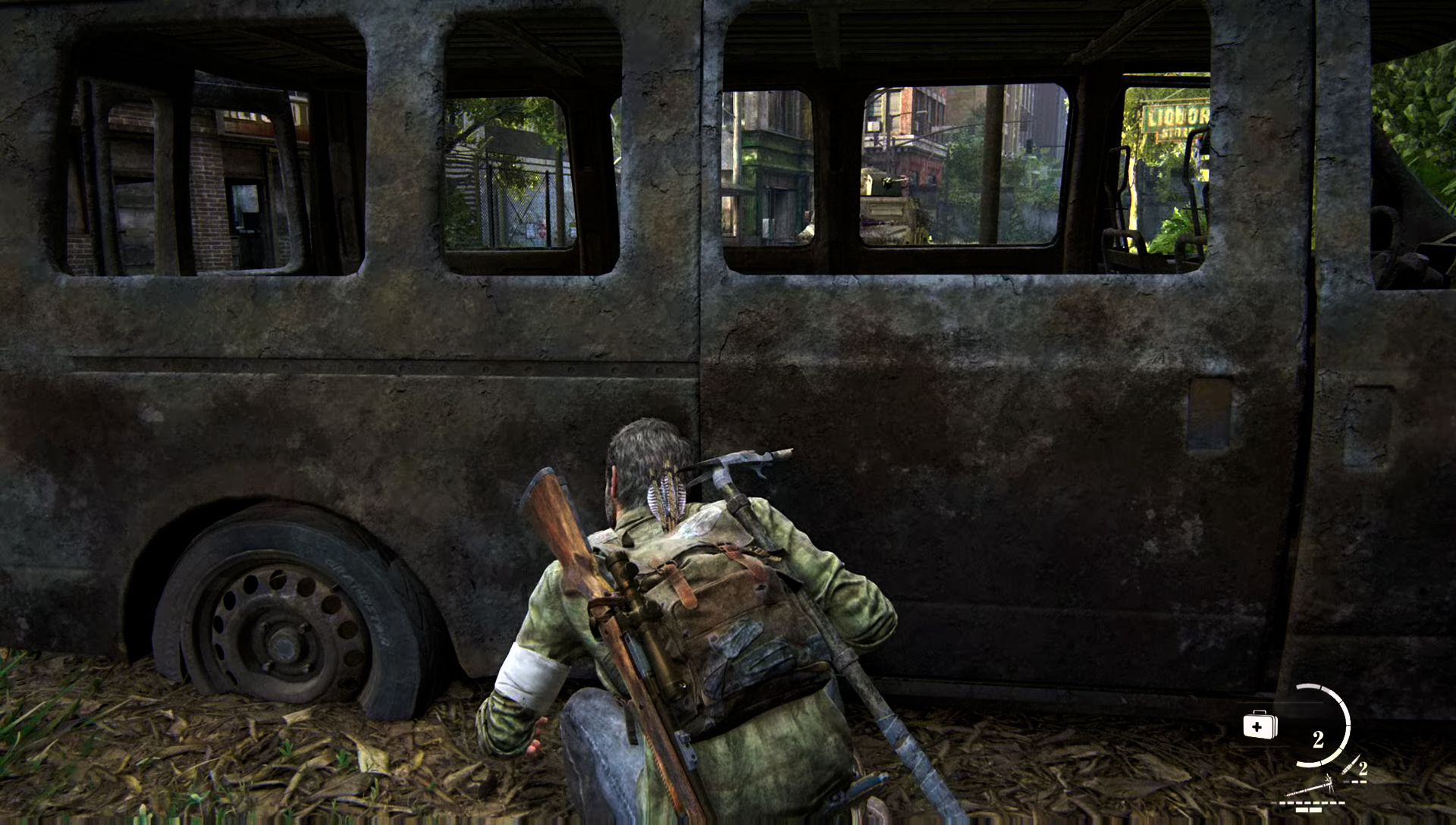 この世界は危険に満ちている。それでもジョエルとエリーは生き抜いていくのだ