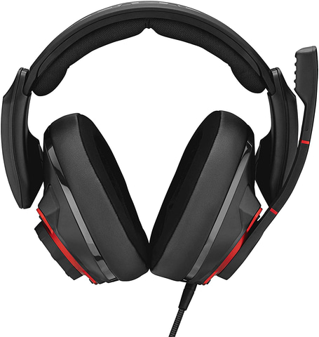 EPOSゲーミングセット　GSP-600ブラックレッド Amazon.co.jp: EPOS GSP600 ゲーミングヘッドセット有線 密閉型