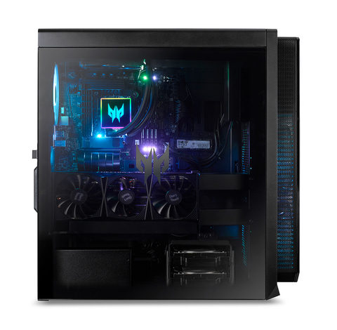 Acer、Core i9/RTX 3090搭載ゲーミングPC「Predator Orion 7000」本日