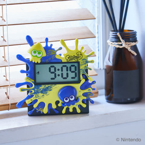 一番くじ スプラトゥーン3」本日発売！ イカ・タコブランケット付き