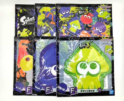 スプラ」の世界観を凝縮！ 「一番くじ スプラトゥーン3」を引いてみた