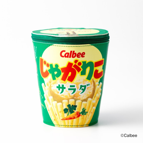 宝島社の「Calbee じゃがりこ BIGポーチ BOOK サラダver.」が楽天