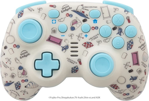 Switch用「ドラえもん ジャイロコントローラー ミニ 無線タイプ（3種