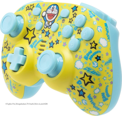 Switch用「ドラえもん ジャイロコントローラー ミニ 無線タイプ（3種