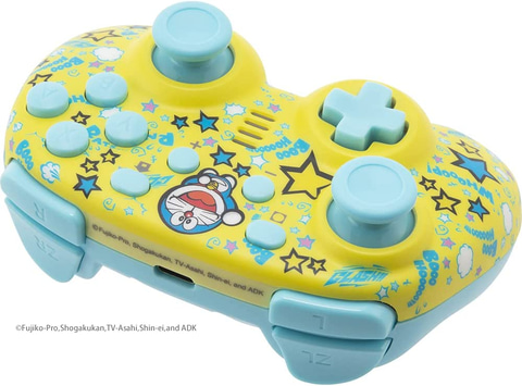 Switch用「ドラえもん ジャイロコントローラー ミニ 無線タイプ（3種
