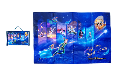 s*i様 完売品★フェイスタオル★ビリーブ！シーオブドリームス★ 完売品☆フェイスタオル☆ビリーブ！シーオブドリームス