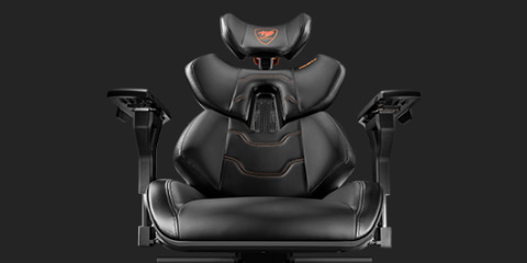 ゲーミングチェア「COUGAR Terminator」発売！外骨格風のデザインで