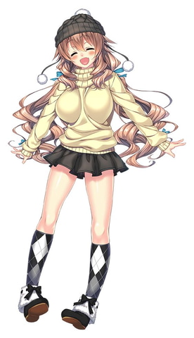 雪国が舞台の美少女ADV「アマカノ」のSwitch移植版が11月24日発売決定