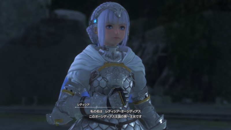 特にヒロインであるレティシアがしっかりと甲冑を着込んだキャラクターであるというのは、筆者にとって高得点