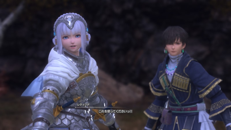 武器すらないレイモンドに力を貸してくれたのがレティシアと、その御付きの騎士であるアベラルドだった