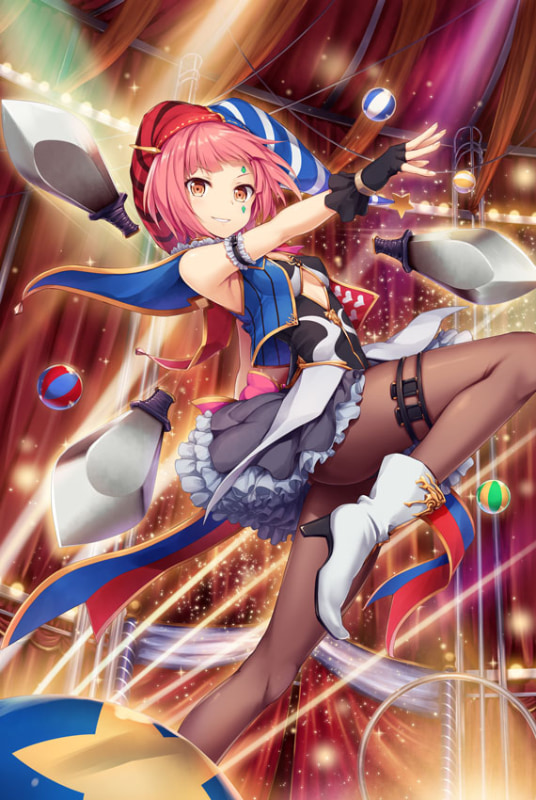 「星と舞う軽業師 メア」