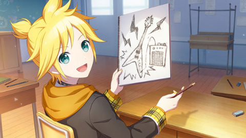 プロジェクトセカイ」ゲーム内イベント「好きを描いて