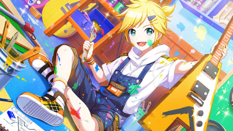 プロジェクトセカイ」ゲーム内イベント「好きを描いて