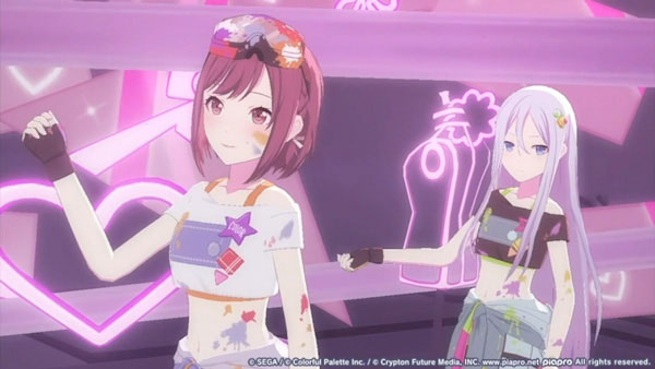 ライブ衣装：［オエカキ☆コーチスタイル］