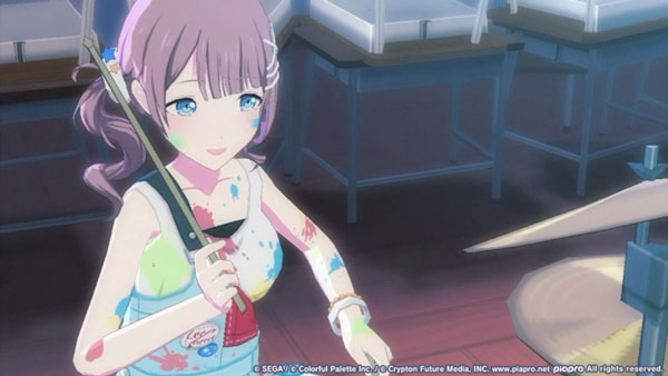 ライブ衣装：［バクハツ☆アートスタイル］