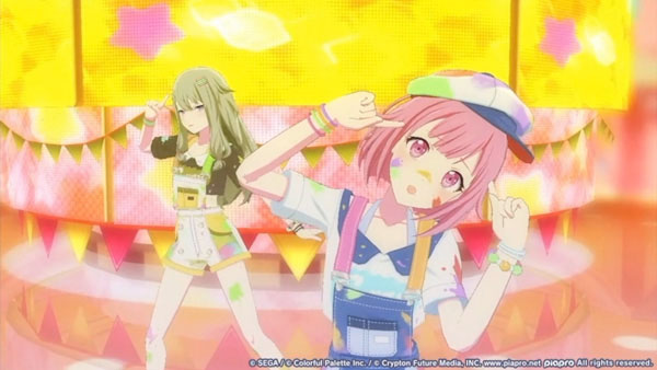 ライブ衣装：［ラクガキ☆フリースタイル］