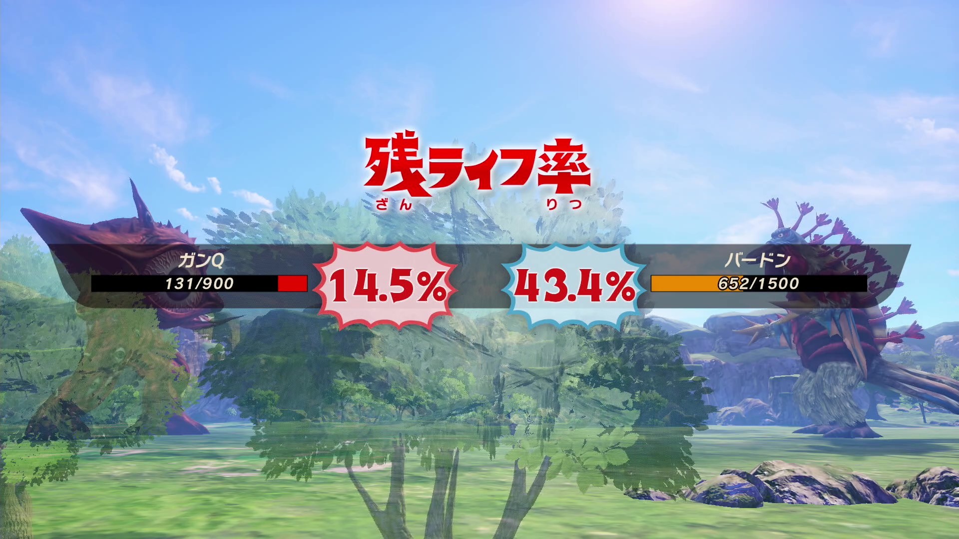 まさかのチュートリアル戦闘で敗北