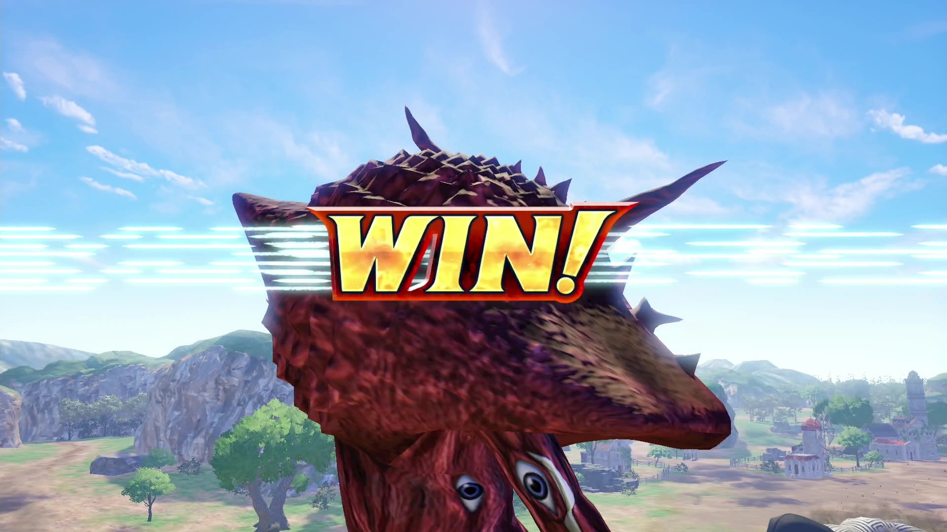 チュートリアルでは負けてしまったが、今回は勝つことができた