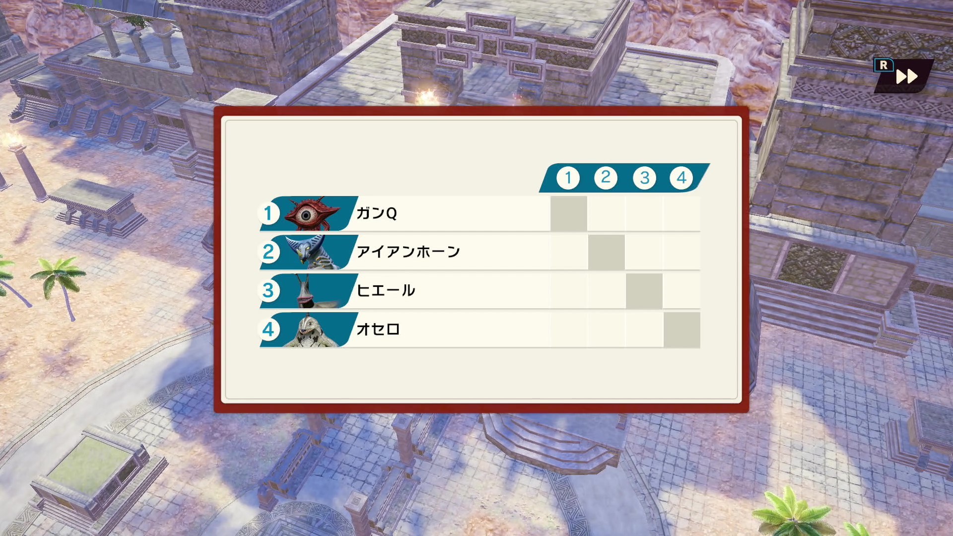 公式戦は総当たり形式。