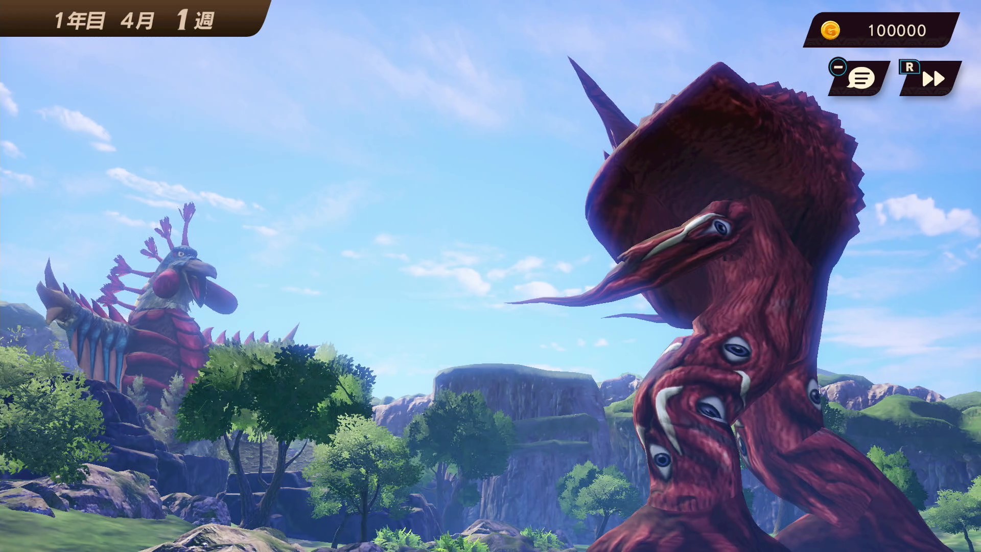 対峙するだけでこの迫力