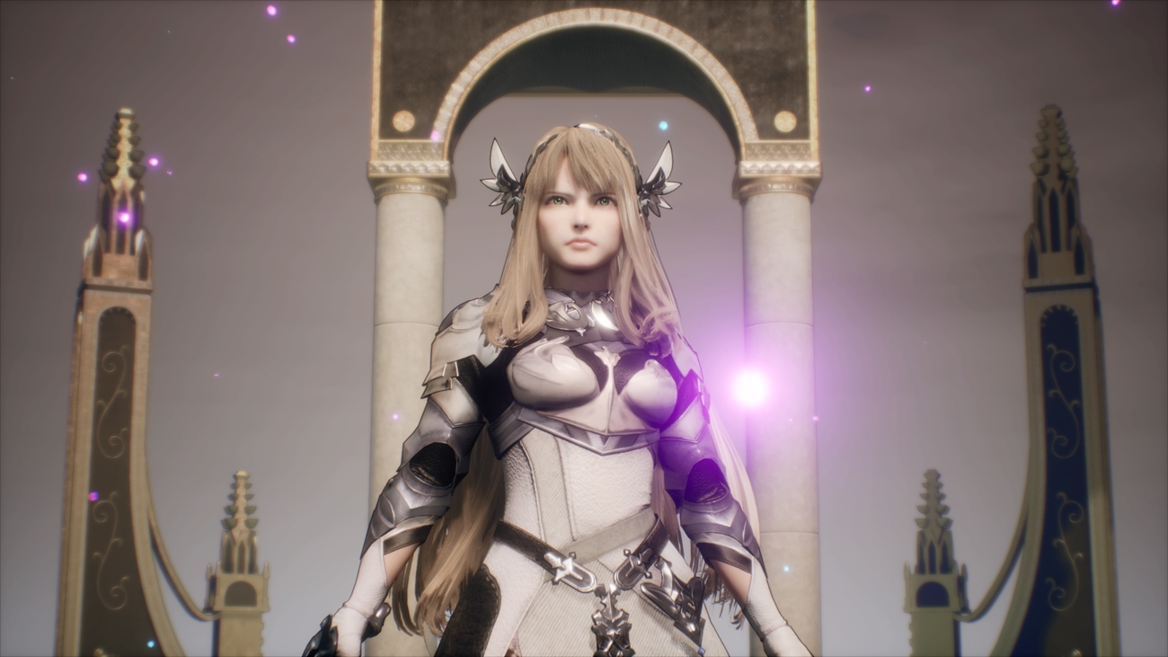 本作の主人公であるヴァルキリー。オーディンより世界救済の命を授かり、地上界の魂の浄化の任につく