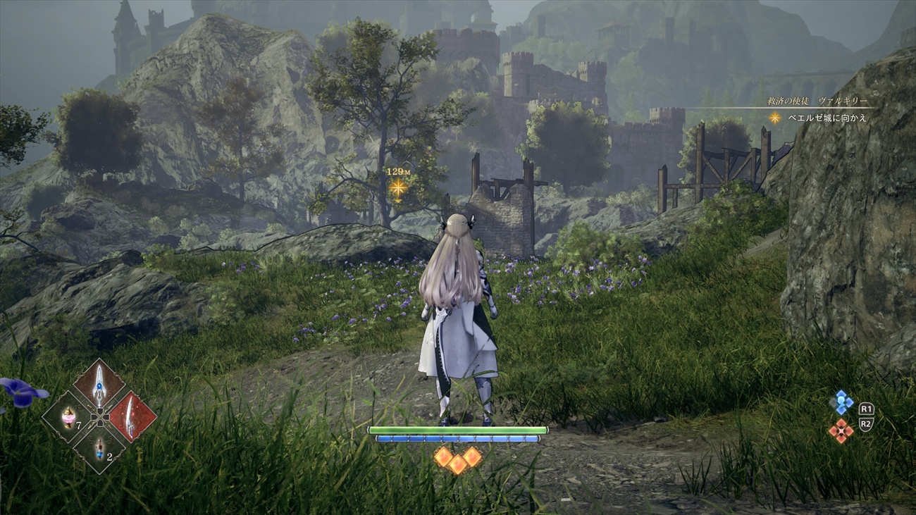 滅びゆく世界を美麗なグラフィックスで描く