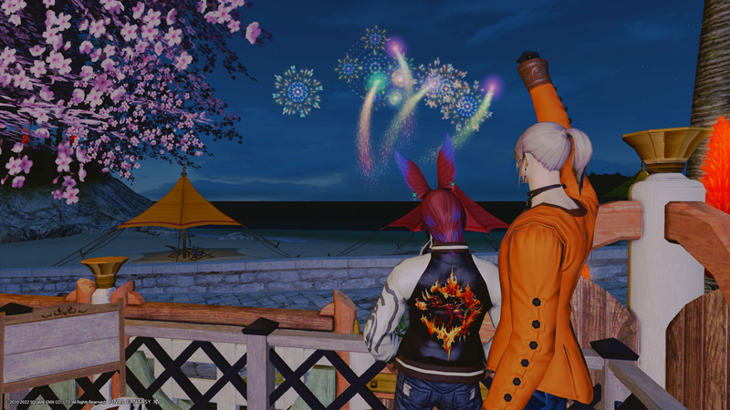 花火を見ながらのピザパーティも良いじゃありませんか！