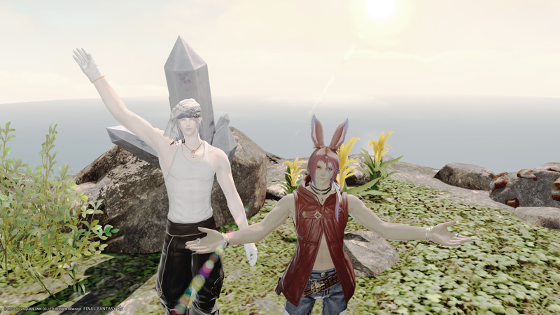 無人島での朝ごはんに、ピザはいかが？