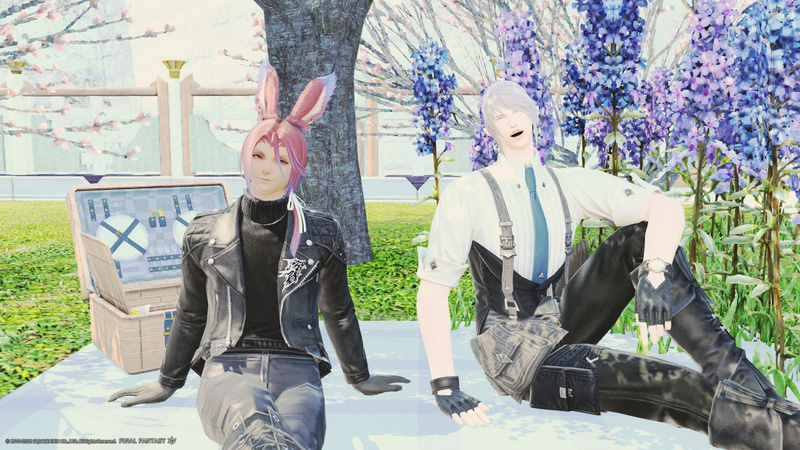 フレンドとお外でのブランチにもぴったり！