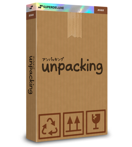 Nintendo Switch版「Unpacking」特典付きパッケージが9月15日に予約