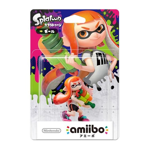ノジマオンライン、「スプラトゥーン」関連のamiiboを再販