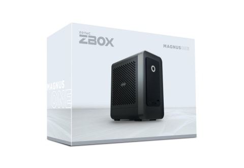 ZOTACの「ZBOX Eシリーズ MAGNUS ONE ECM7307LH」が「FFXIV: 暁月の