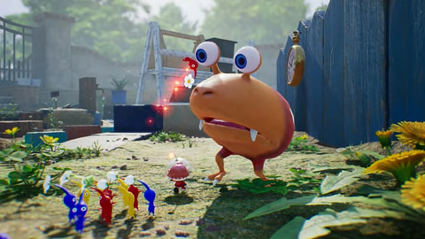 ピクミン4 Pikmin 4 (ピクミン4) | My Nintendo Store（マイニンテンドーストア）