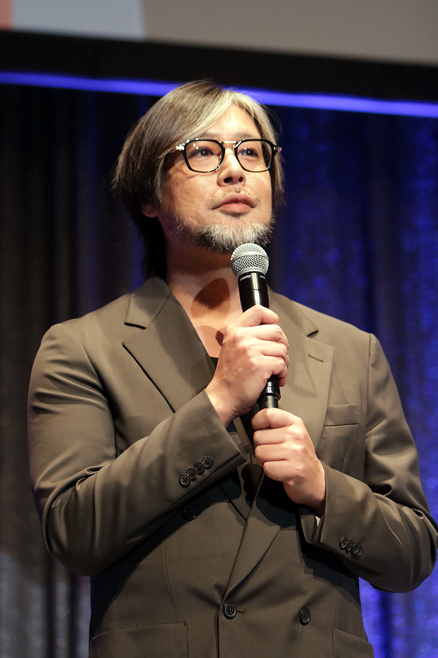 スタジオ代表・制作総指揮の横山昌義氏