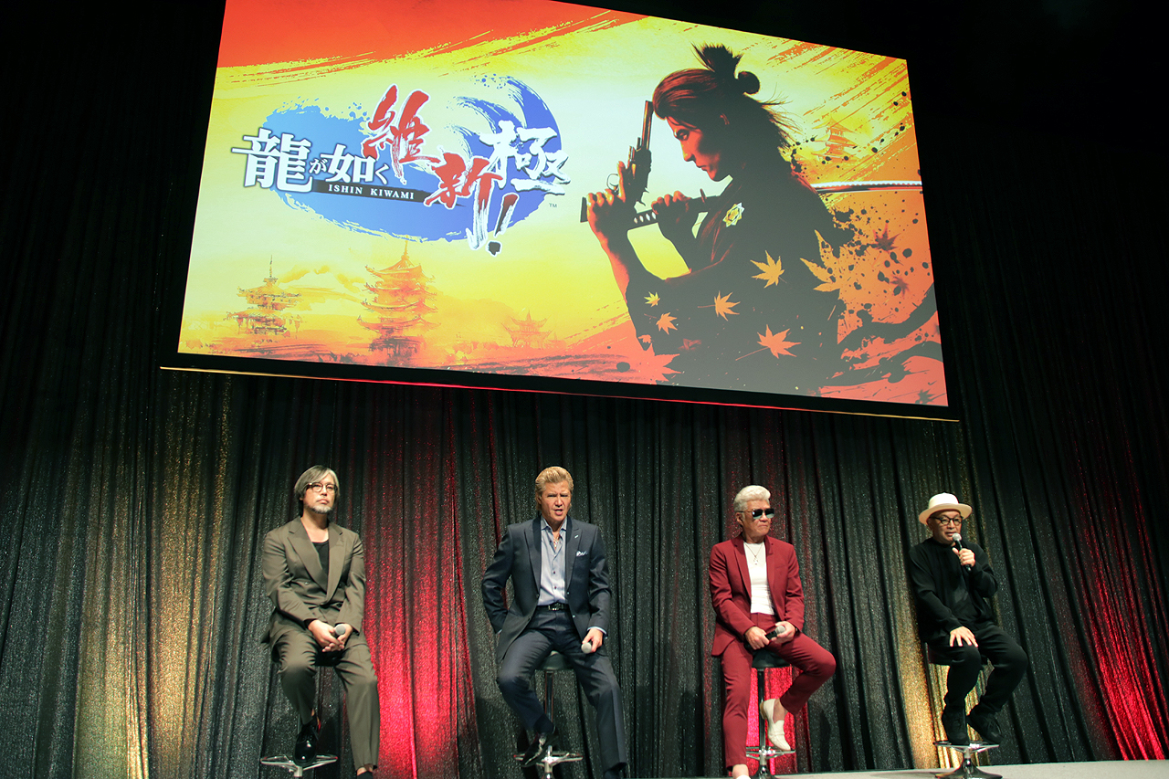 この面々はさすがにものすごい圧とオーラを感じる