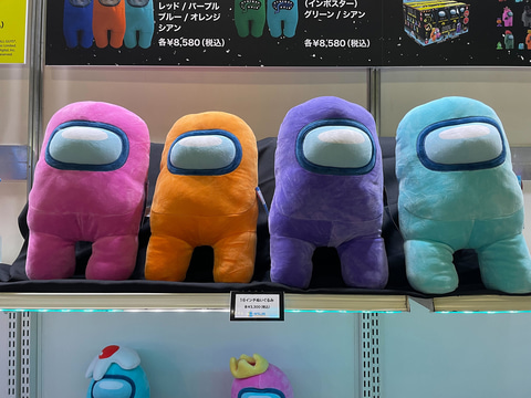 TGS2022】インフォレンズ、「サイバーパンク2077」などのグッズ