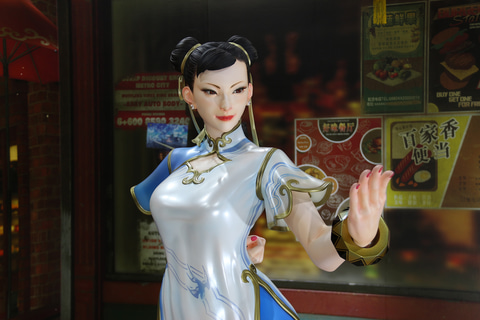 カプコン ガールズコレクション ストリートファイター 春麗 チュンリー カプコン ガールズコレクション ストリートファイター 春麗