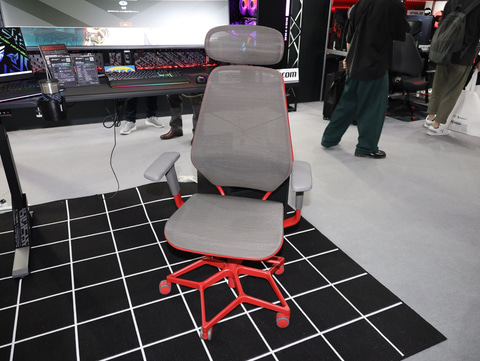 TGS2022】イケアの次なる刺客 フルメッシュゲーミングチェアの座り心地