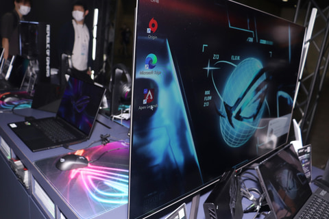 TGS2022】デカい・速い・綺麗の3拍子揃った有機ELゲーミングモニター
