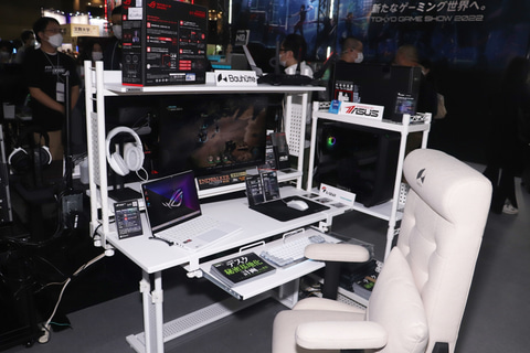 TGS2022】デカい・速い・綺麗の3拍子揃った有機ELゲーミング