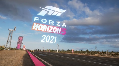Forza Horizo​​n 5Xbox限定版ブラジル /バイオハザードチラシ