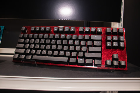 TGS2022】「REALFORCE」新型ゲーミングキーボードはソフトウェア制御の