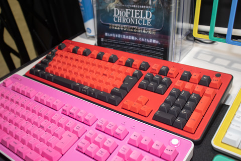 TGS2022】「REALFORCE」新型ゲーミングキーボードはソフトウェア制御の