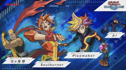 TGS2022】「遊戯王 デュエルリンクス」、「遊戯王VRAINS