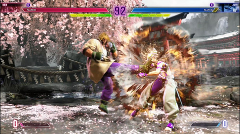 TGS2022】「ストリートファイター6」新たに参戦が発表されたケンの最速