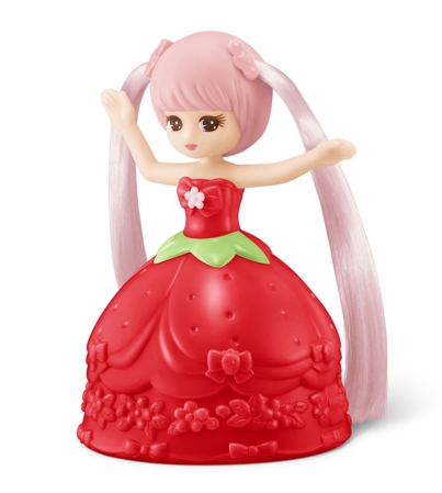 着せ替えが楽しめるハッピーセット「リカちゃん」が9月30日より登場