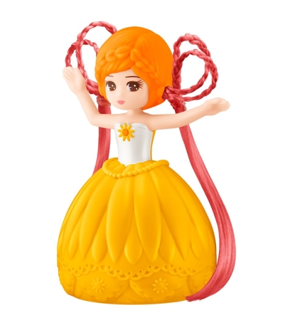 着せ替えが楽しめるハッピーセット「リカちゃん」が9月30日より
