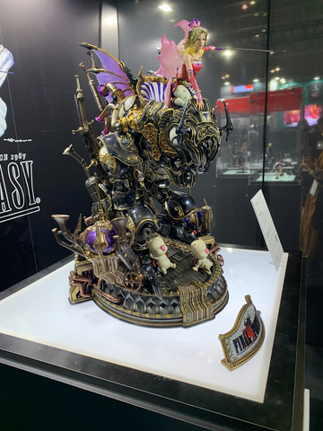 TGS2022】荘厳にして圧倒的ボリューム。スクエニブースにて、価格約150