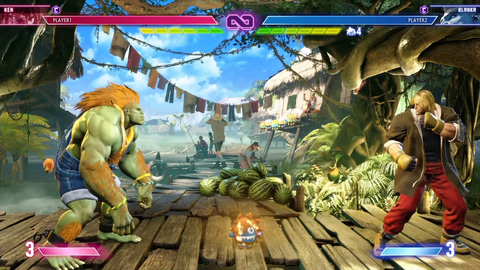 【TGS2022】「ストリートファイター6」ケンとブランカの対戦動画を公開 - GAME Watch