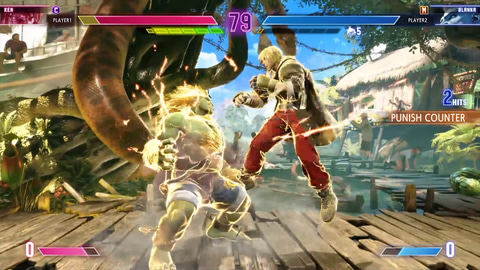 TGS2022】「ストリートファイター6」ケンとブランカの対戦動画を公開